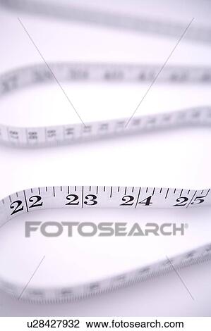 Stock Image - Tape Measure. Fotosearch