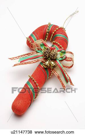 Stock Photo - Close-up of a Christmas decoration. Fotosearch