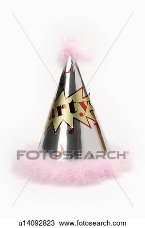 Close-up of a party hat View Large Photo Image Stock Image - Close-up of a party hat. Fotosearch