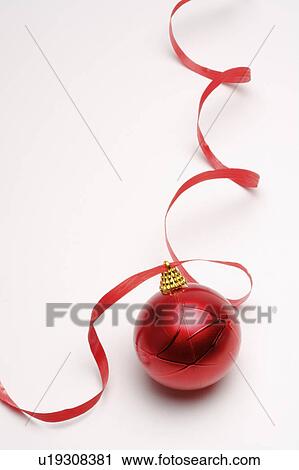 Close-up of a red Christmas bauble View Large Photo Image Stock Image - Close-up of a red Christmas bauble. Fotosearch