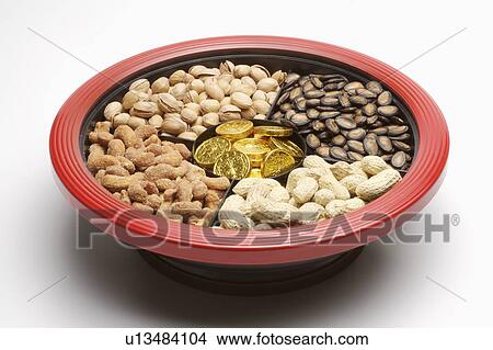Close-up of dried fruits in a dish View Large Photo Image Picture - Close-up of dried fruits in a dish. Fotosearch