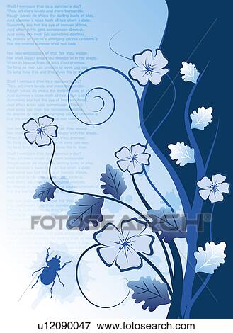 Illustration and painting of a beetle with floral pattern View Large Photo Image Stock Photo - Illustration and painting of a beetle with floral pattern. Fotosearch