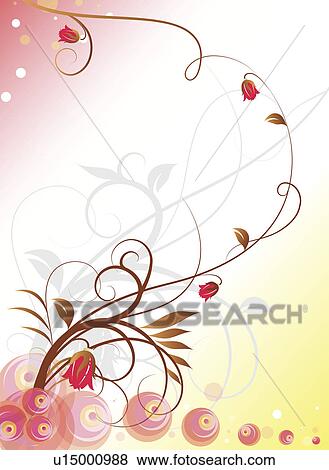 Illustration and painting of floral pattern View Large Photo Image Stock Photo - Illustration and painting of floral pattern. Fotosearch