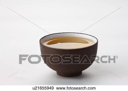 Stock Photo - Close-up of a cup of tea. Fotosearch