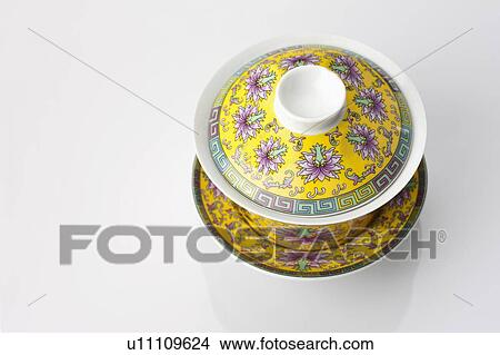 Picture - Close-up of a teacup. Fotosearch