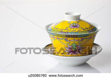 Close-up of a teacup View Large Photo Image Stock Image - Close-up of a teacup. Fotosearch