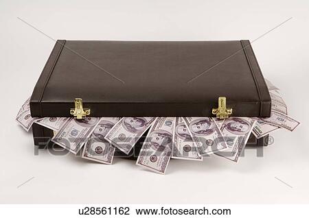 A suitcase full of money, US Paper Currency View Large Photo Image Stock Image - A suitcase full of money, US Paper Currency. Fotosearch