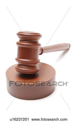Stock Image - Gavel. Fotosearch