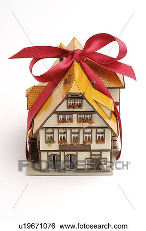 Stock Photograph - House, Toy. Fotosearch