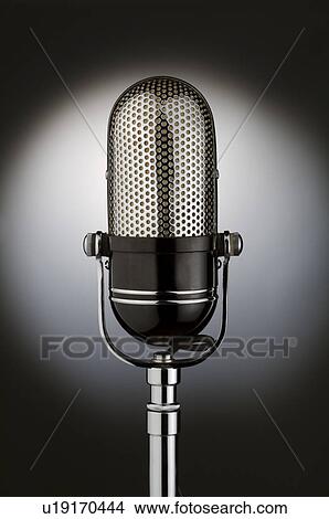 Microphone View Large Photo Image Picture - Microphone. Fotosearch