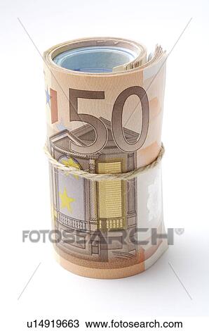 Money rolled, Euro, European Paper Currency, EUR, € View Large Photo Image Stock Image - Money rolled, Euro, European Paper Currency, EUR, €. Fotosearch