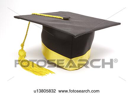 Stock Image - Mortar Board. Fotosearch