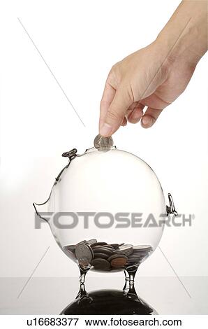 Piggy Bank View Large Photo Image Stock Photo - Piggy Bank. Fotosearch