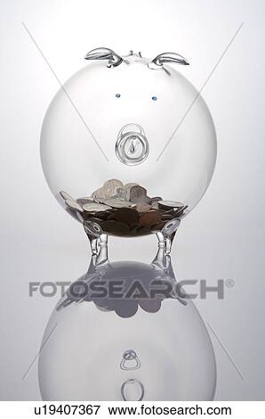 Stock Photo - Piggy Bank. Fotosearch