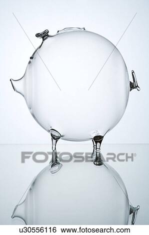 Stock Photograph - Piggy Bank. Fotosearch