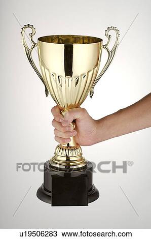 Stock Image - Trophy. Fotosearch