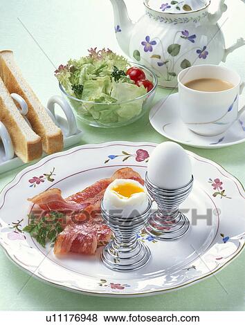 Stock Photo - Bacon And Eggs. Fotosearch