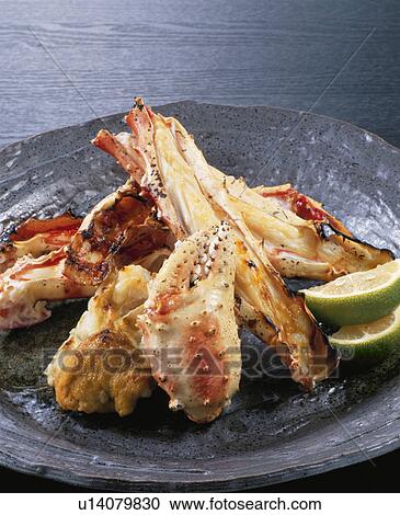 Baked King Crab View Large Photo Image Stock Image - Baked King Crab. Fotosearch
