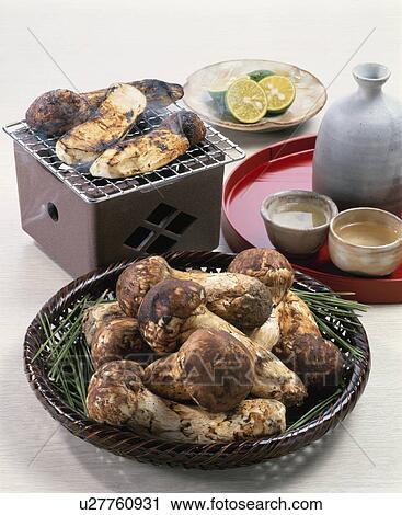 Baked Matsutake View Large Photo Image Stock Image - Baked Matsutake. Fotosearch