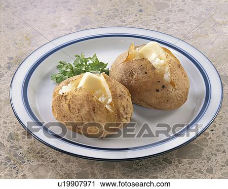 Baked Potato View Large Photo Image Stock Image - Baked Potato. Fotosearch