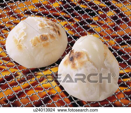 Baked Rice Cake View Large Photo Image Picture - Baked Rice Cake. Fotosearch