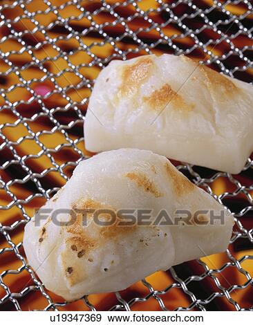 Baked Rice Cake View Large Photo Image Stock Photo - Baked Rice Cake. Fotosearch