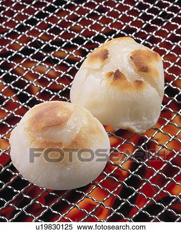 Stock Photography - Baked Rice Cake. Fotosearch