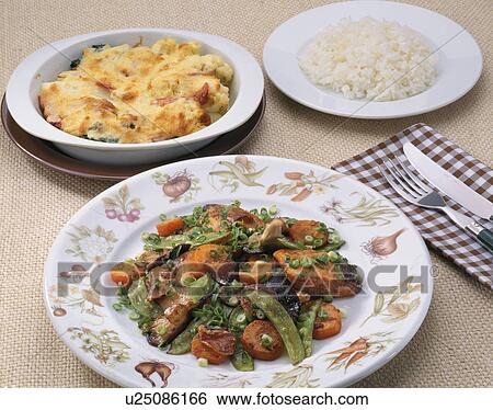 Baked Salmon With Garlic View Large Photo Image Stock Photograph - Baked Salmon With Garlic. Fotosearch