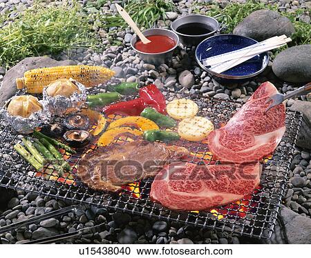 Barbecue View Large Photo Image Stock Image - Barbecue. Fotosearch