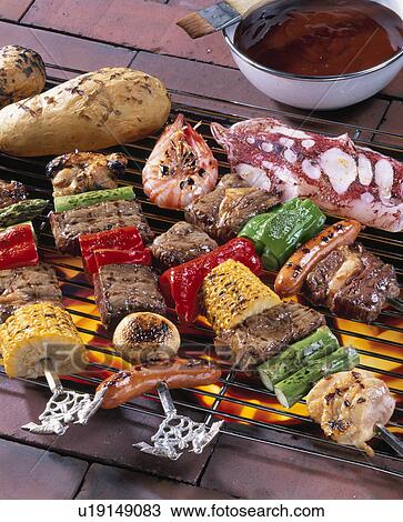 Barbecue View Large Photo Image Stock Image - Barbecue. Fotosearch