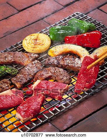 Barbecue View Large Photo Image Stock Photo - Barbecue. Fotosearch