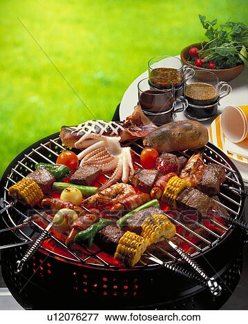 Barbecue View Large Photo Image Stock Photo - Barbecue. Fotosearch
