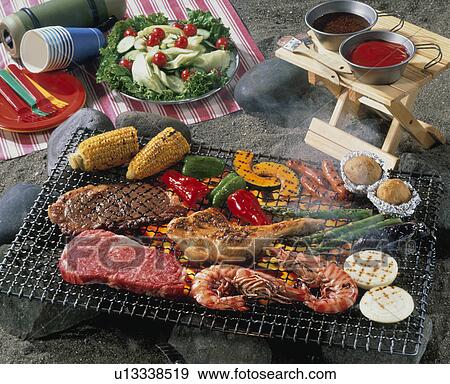 Barbecue View Large Photo Image Stock Photo - Barbecue. Fotosearch