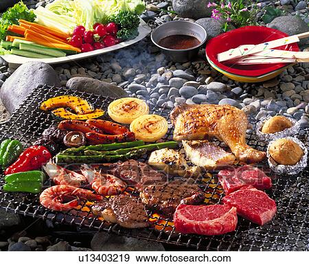 Barbecue View Large Photo Image Stock Photo - Barbecue. Fotosearch