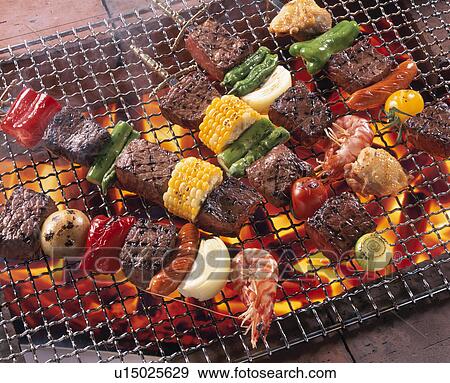 Barbecue View Large Photo Image Stock Photo - Barbecue. Fotosearch