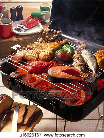 Barbecue View Large Photo Image Stock Photo - Barbecue. Fotosearch