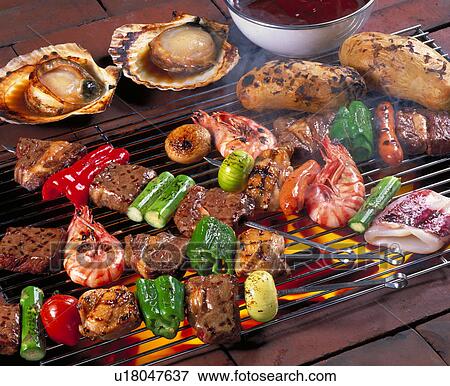 Barbecue View Large Photo Image Stock Photo - Barbecue. Fotosearch