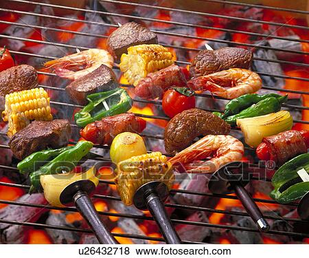 Barbecue View Large Photo Image Stock Photo - Barbecue. Fotosearch