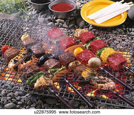 Stock Photography - Barbecue. Fotosearch