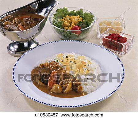 Beef Curry View Large Photo Image Stock Photo - Beef Curry. Fotosearch