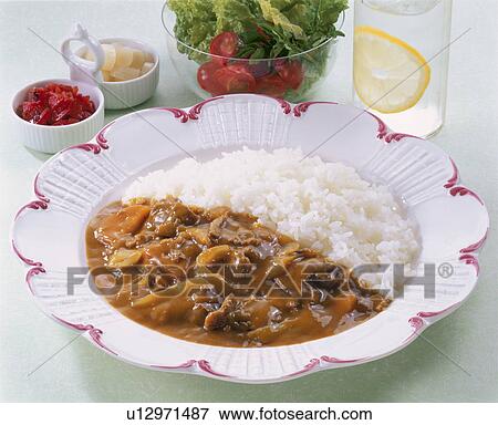 Beef Curry View Large Photo Image Stock Photo - Beef Curry. Fotosearch