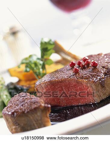 Stock Photo - Beef Fillet Steak. Fotosearch