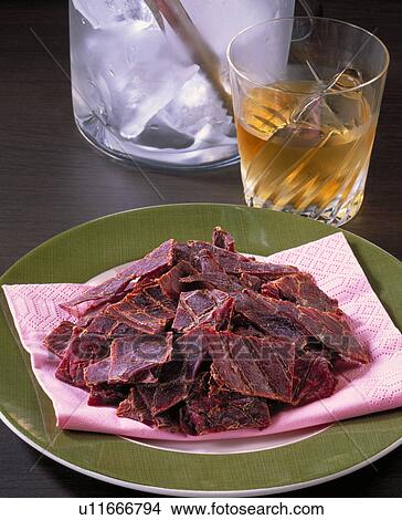 Beef Jerky View Large Photo Image Picture - Beef Jerky. Fotosearch
