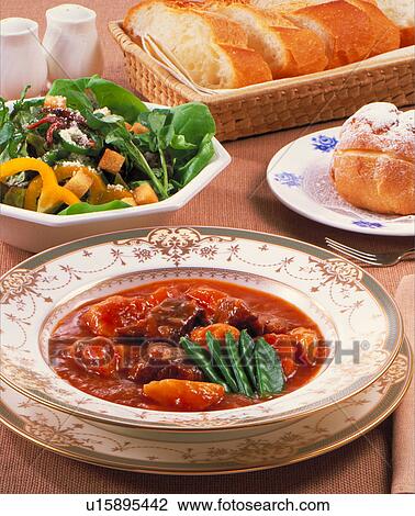 Stock Image - Beef Stew. Fotosearch
