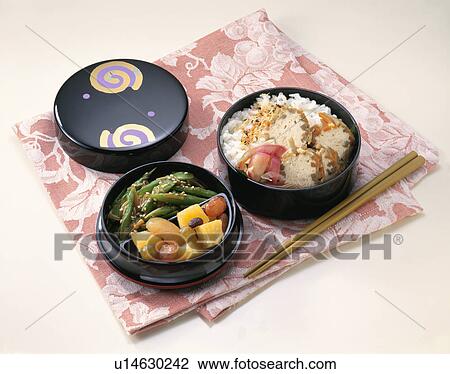 Stock Image - Bento Box. Fotosearch