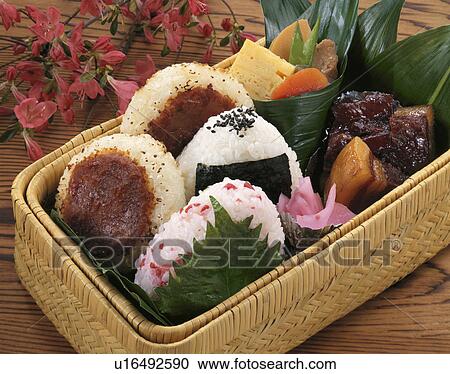 Stock Image - Bento Box. Fotosearch