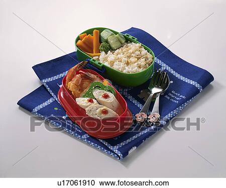 Stock Image - Bento Box. Fotosearch