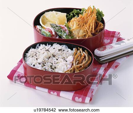 Stock Image - Bento Box. Fotosearch