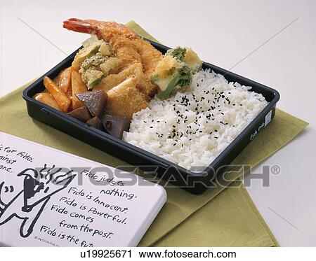 Stock Image - Bento Box. Fotosearch
