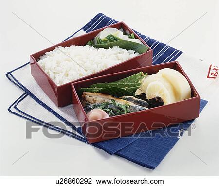 Stock Image - Bento Box. Fotosearch